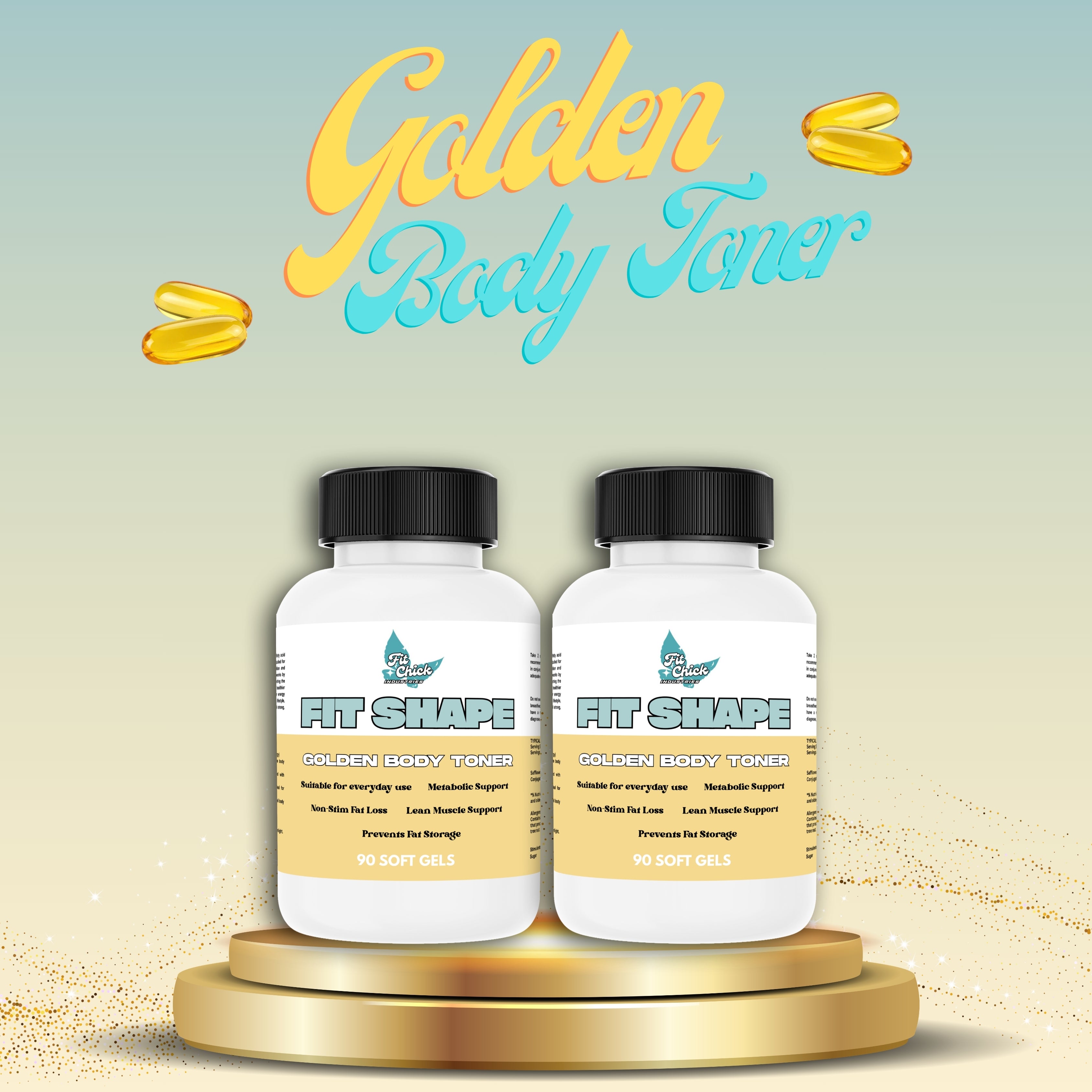 Fit Shape- 2x 90 Softgels