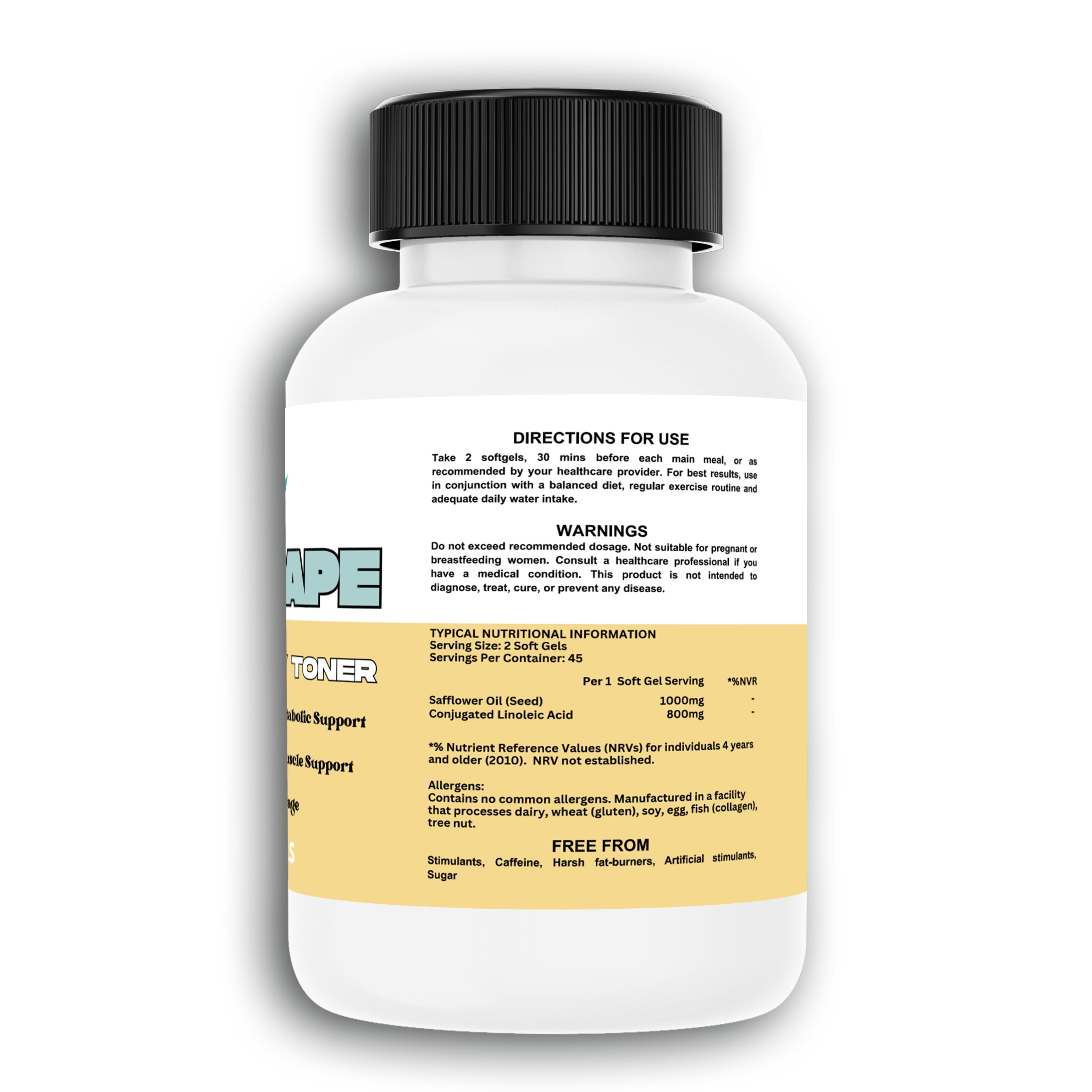 Fit Shape- 90 Softgels