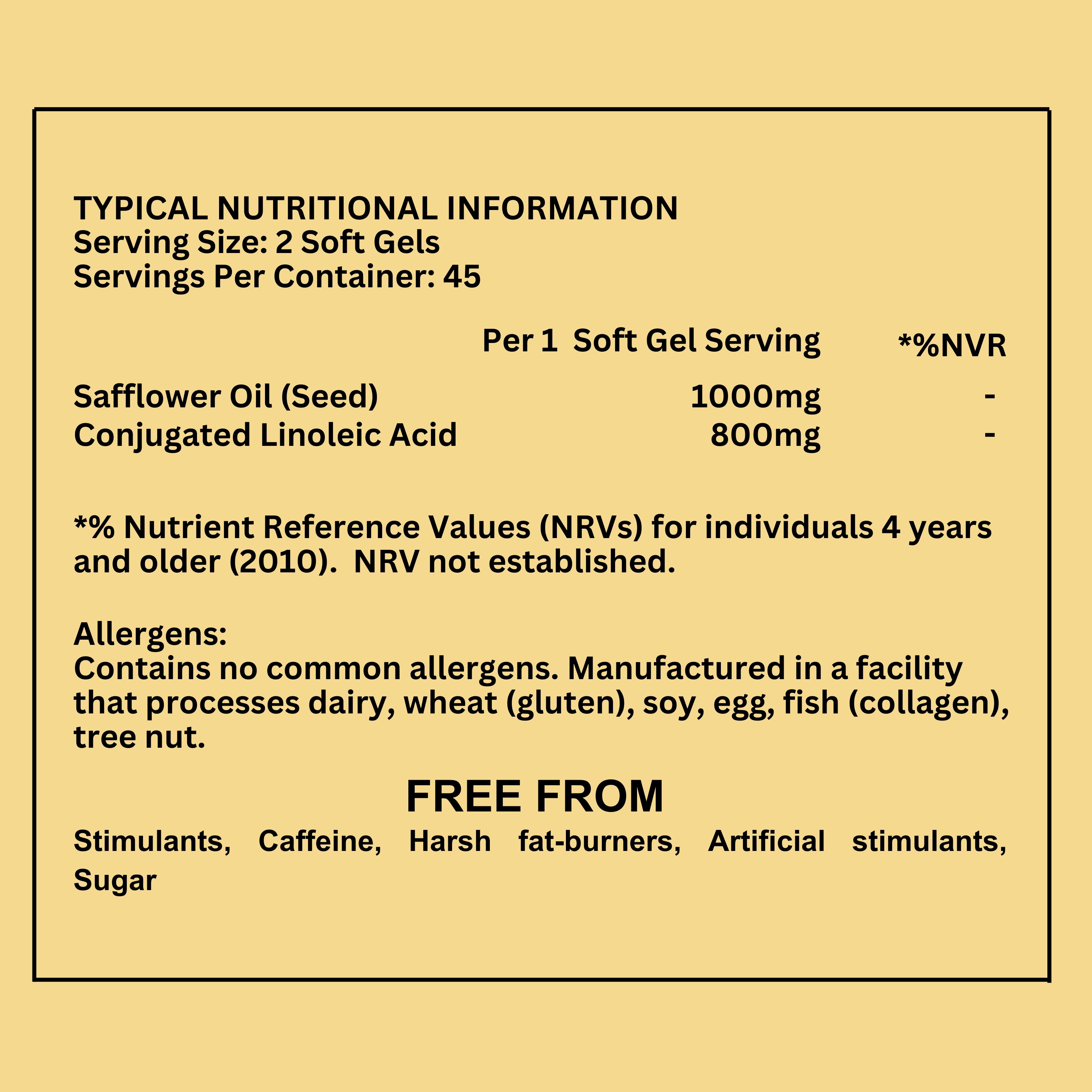 Fit Shape- 90 Softgels