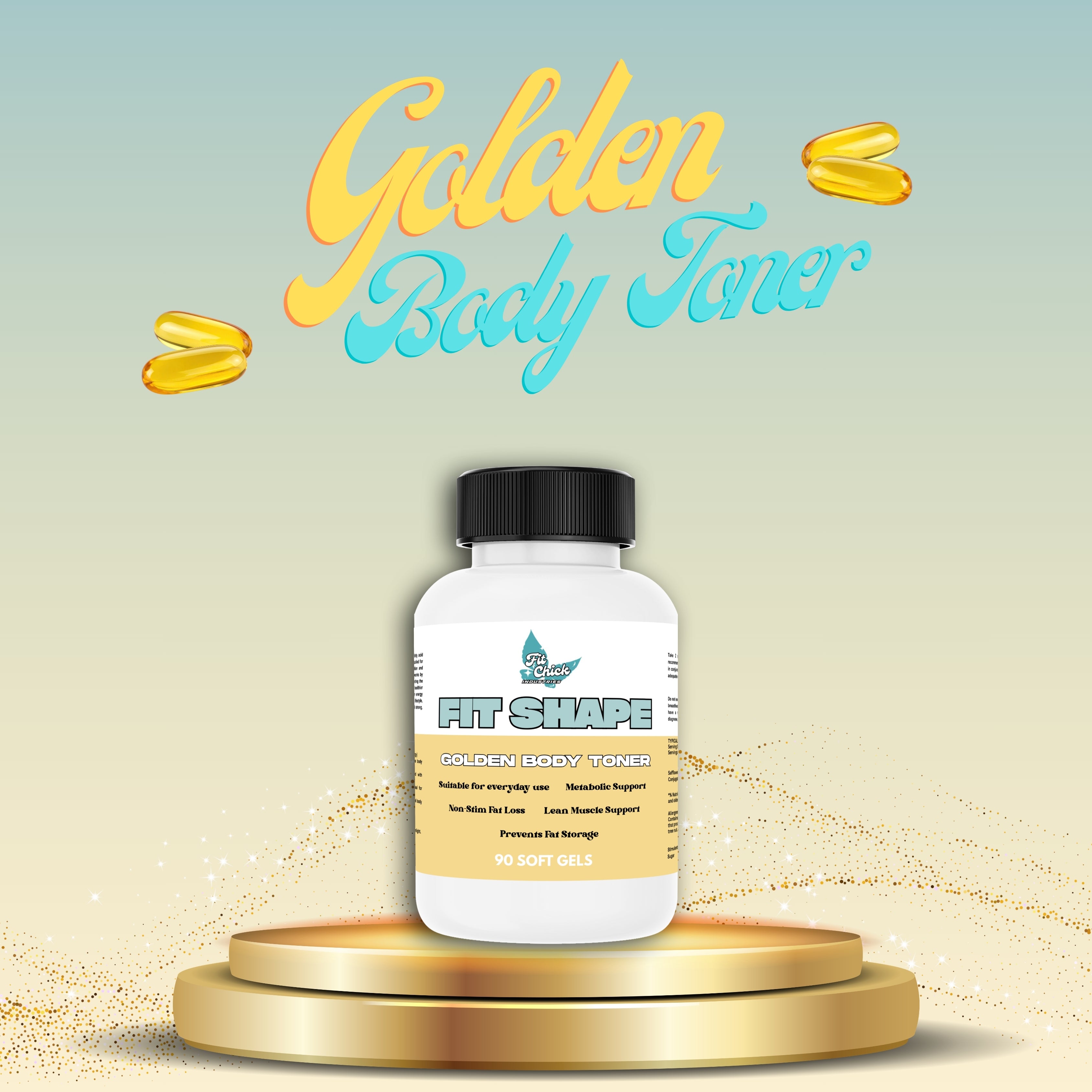 Fit Shape- 90 Softgels