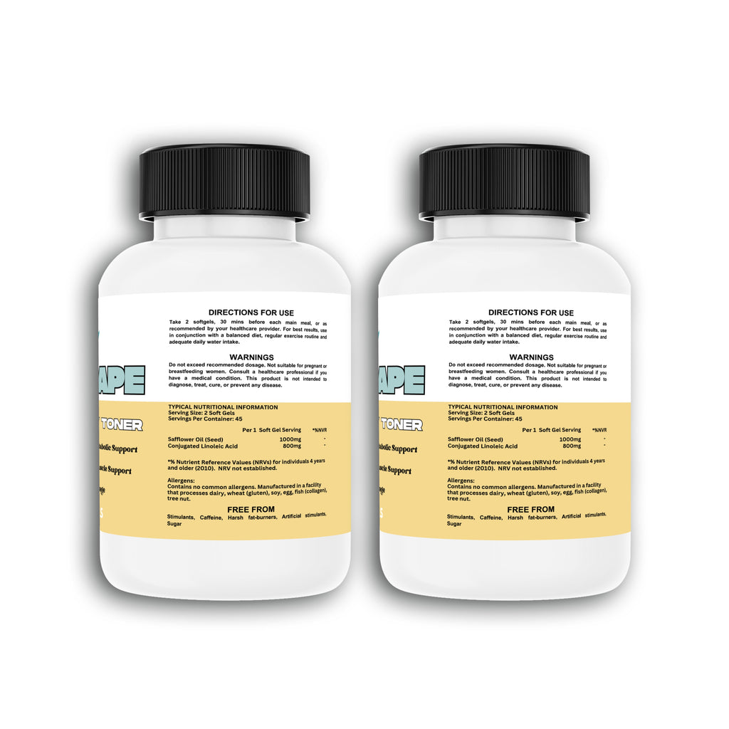 Fit Shape- 2x 90 Softgels