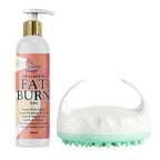 Cellulite & Fat Burn Gel-200ml+Cellulite Massager