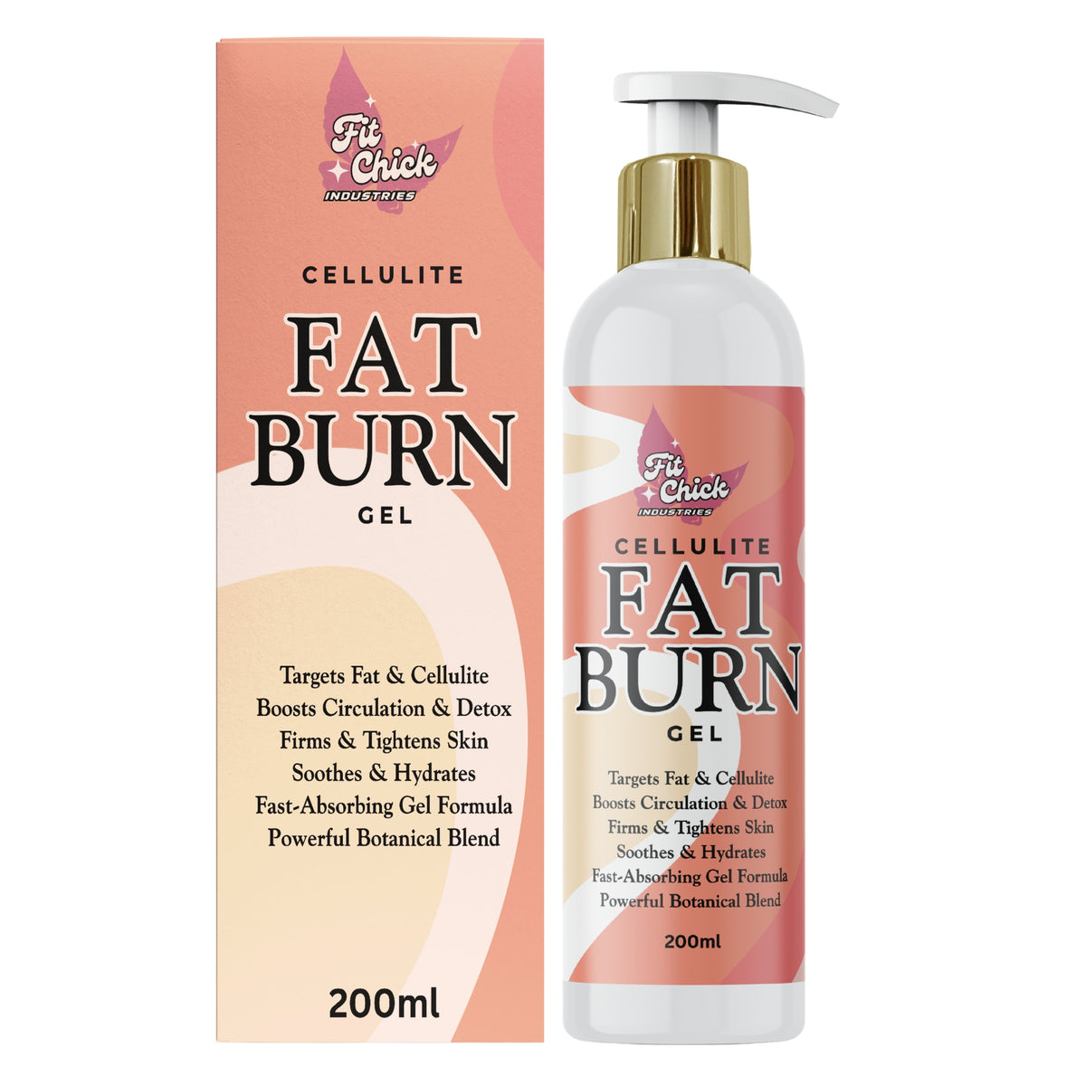 Cellulite Fat Burn Gel