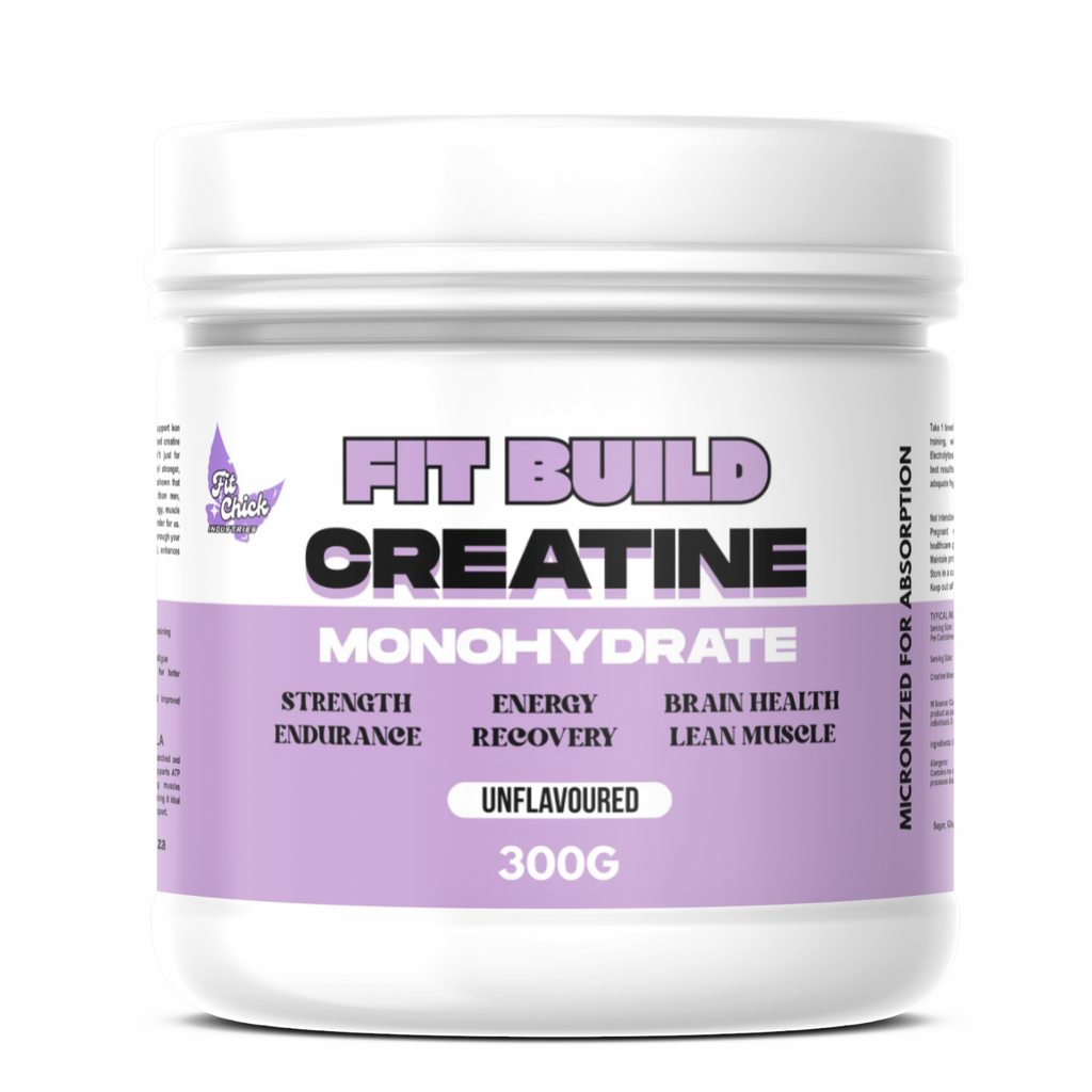 Fit Chick Fit Build Creatine Monohydrate - Unflavoured 300g