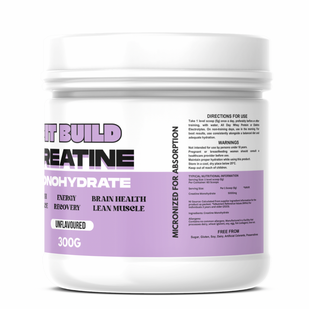 Fit Chick Fit Build Creatine Monohydrate - Unflavoured 300g