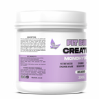 Fit Chick Fit Build Creatine Monohydrate - Unflavoured 300g