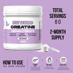 Fit Chick Fit Build Creatine Monohydrate - Unflavoured 300g