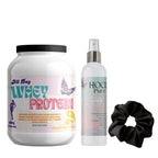 All Day Whey Vanilla Ice Cream + HOCL Pure + Free Cotton Scrunchie