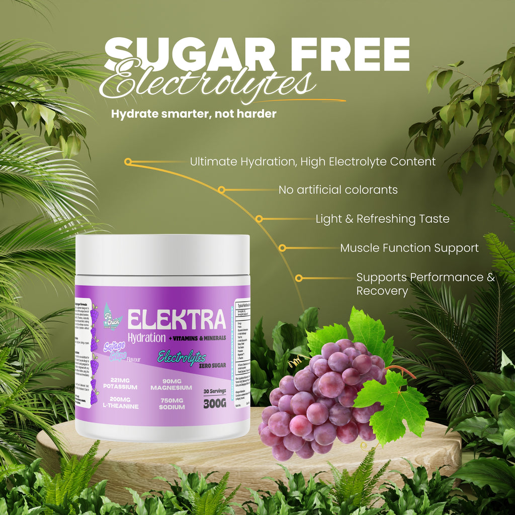 Elektra Hydration Savage Grape