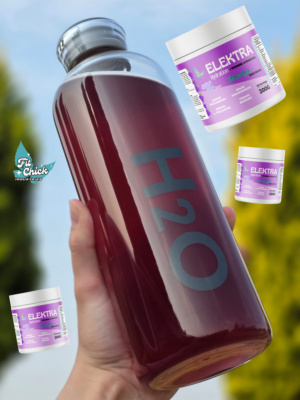 Elektra Hydration Savage Grape