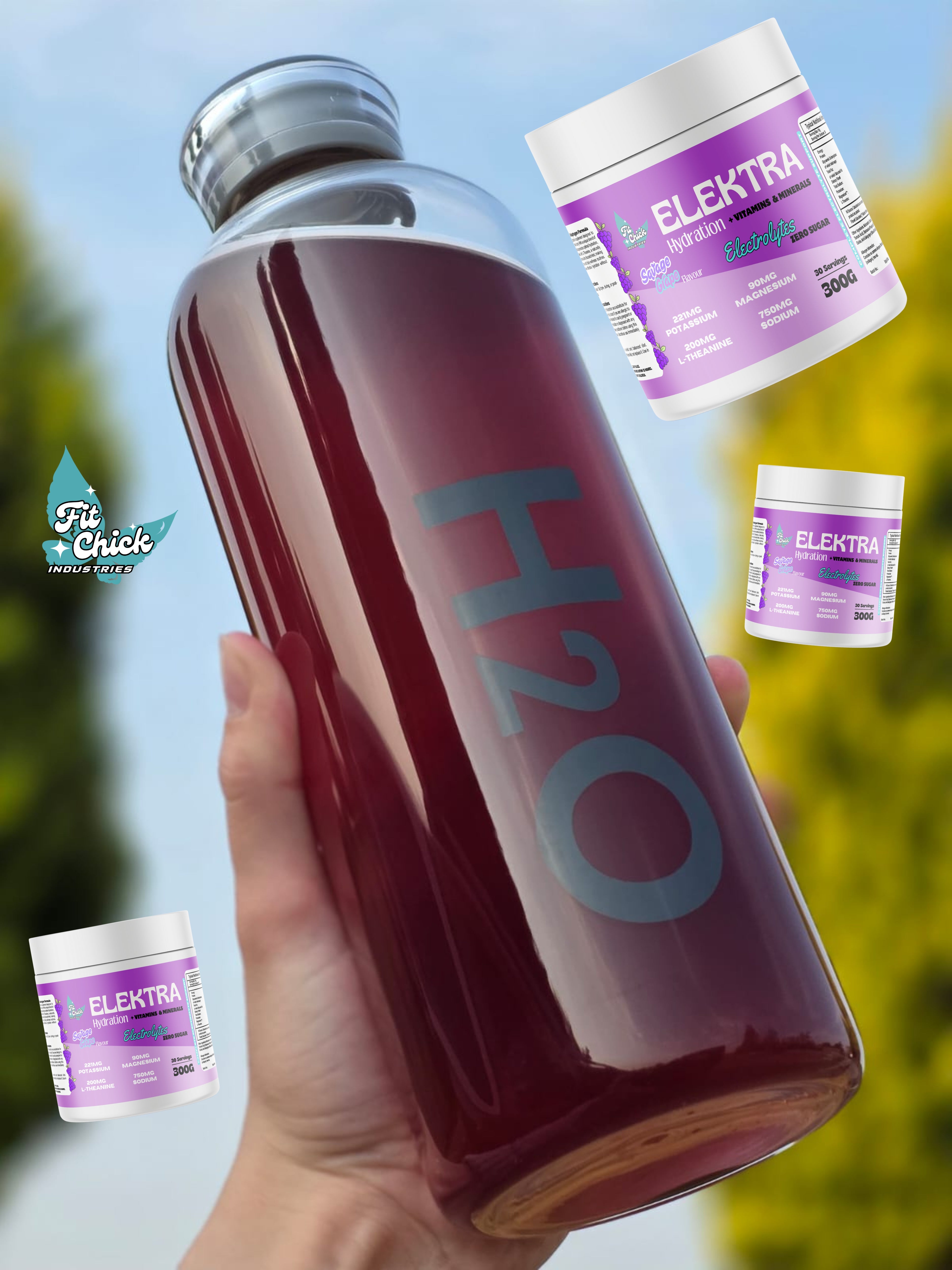 Elektra Hydration Savage Grape