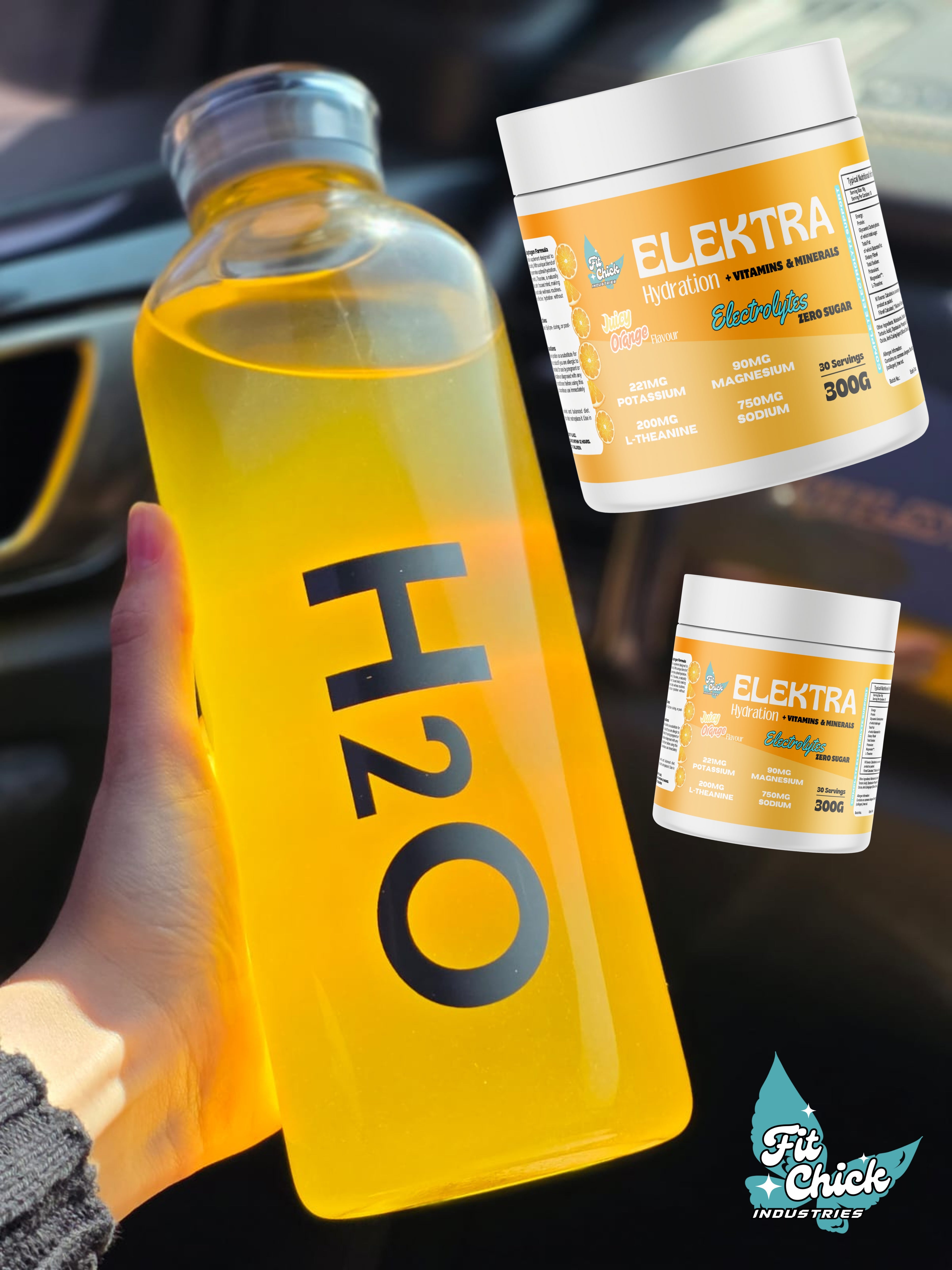 Elektra Hydration Juicy Orange