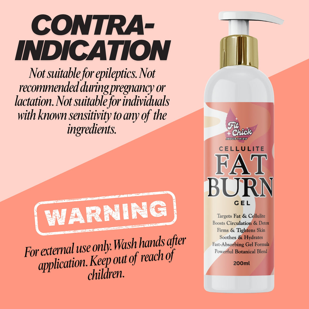 Cellulite Fat Burn Gel