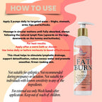 1 Elektra Savage Grape + Cellulite fat burn gel