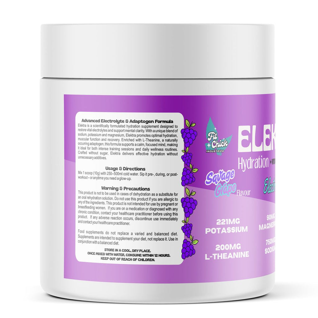 Elektra Hydration Savage Grape