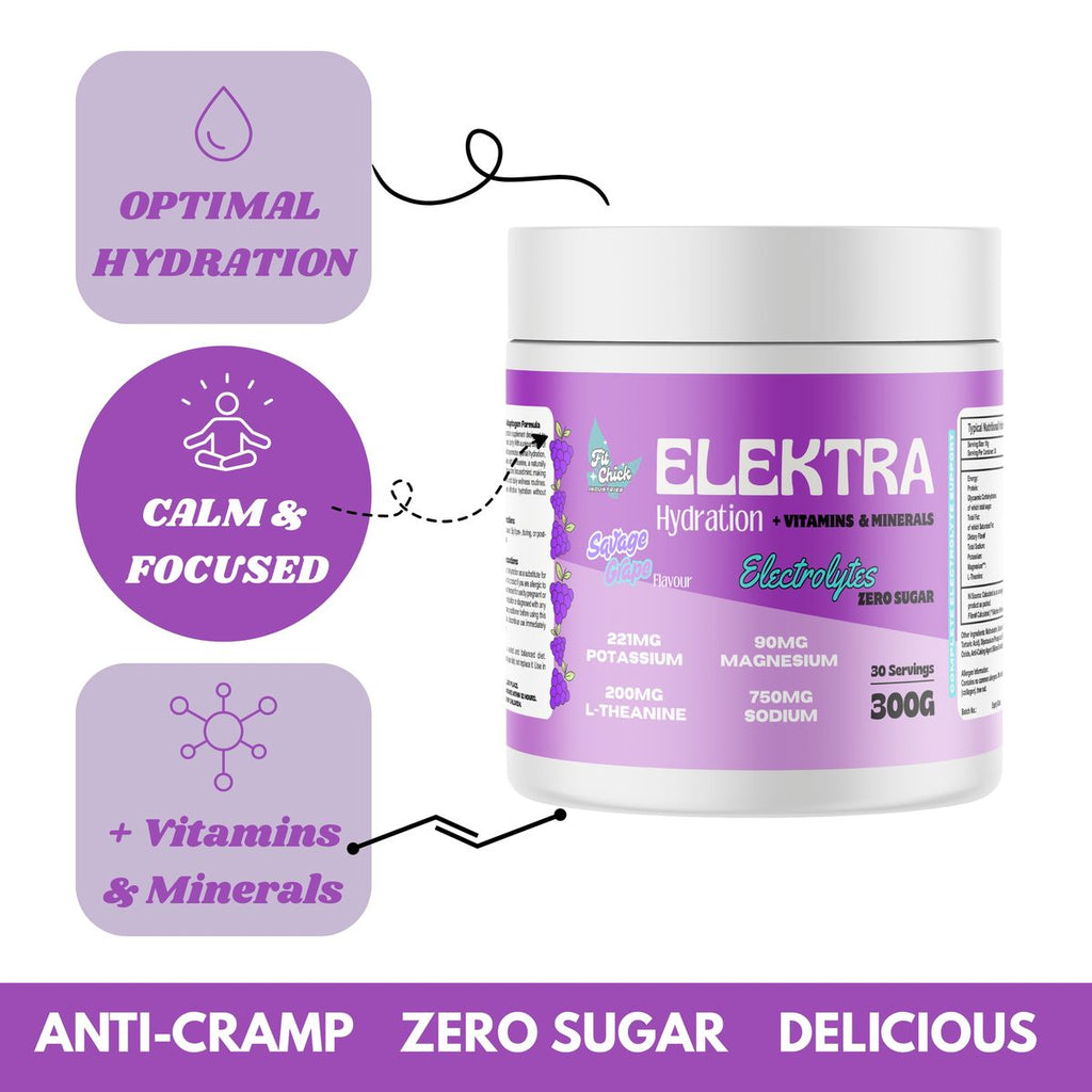 Elektra Hydration Savage Grape
