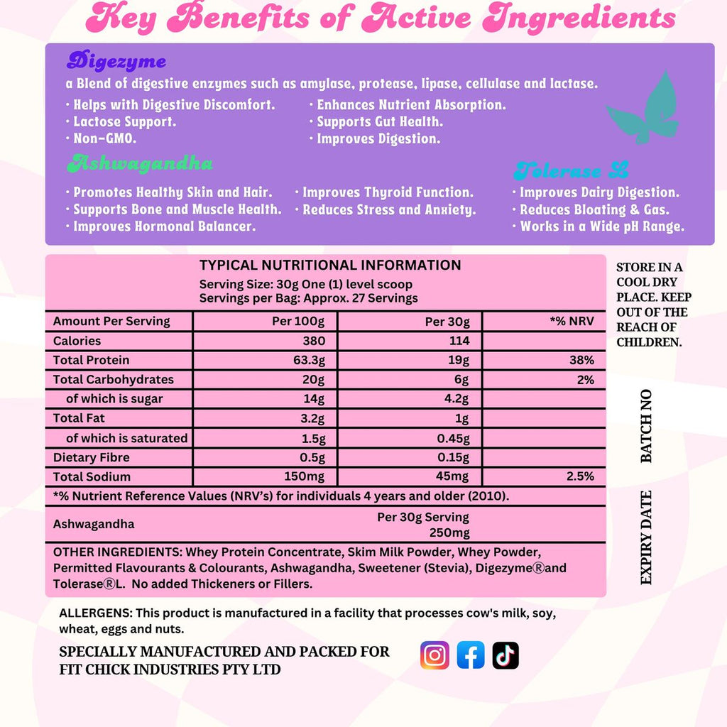 All Day Whey Protein