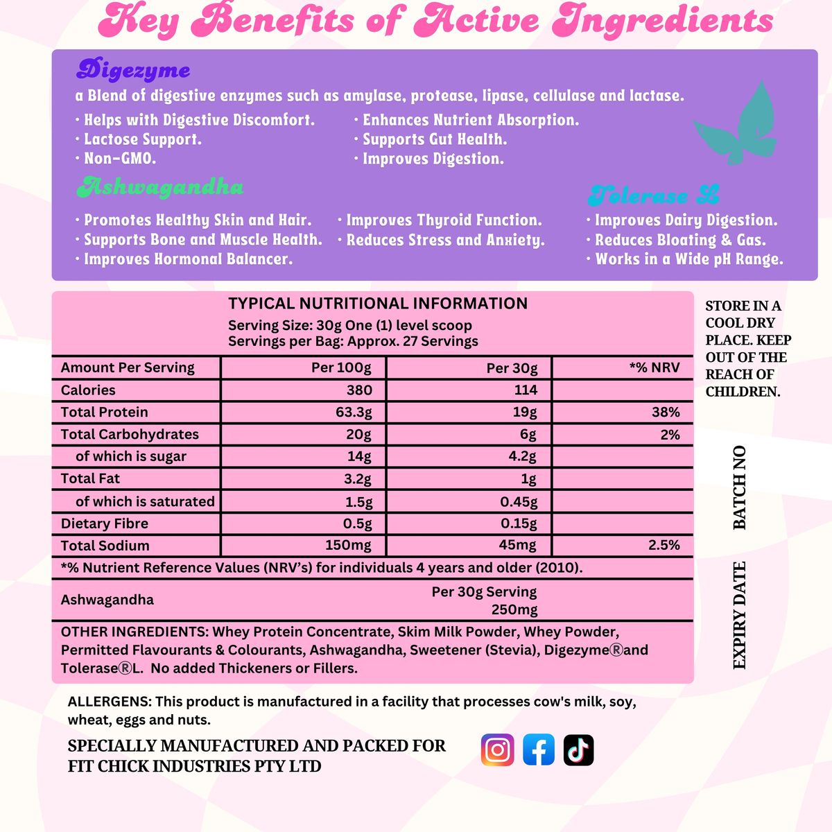 All Day Whey Protein