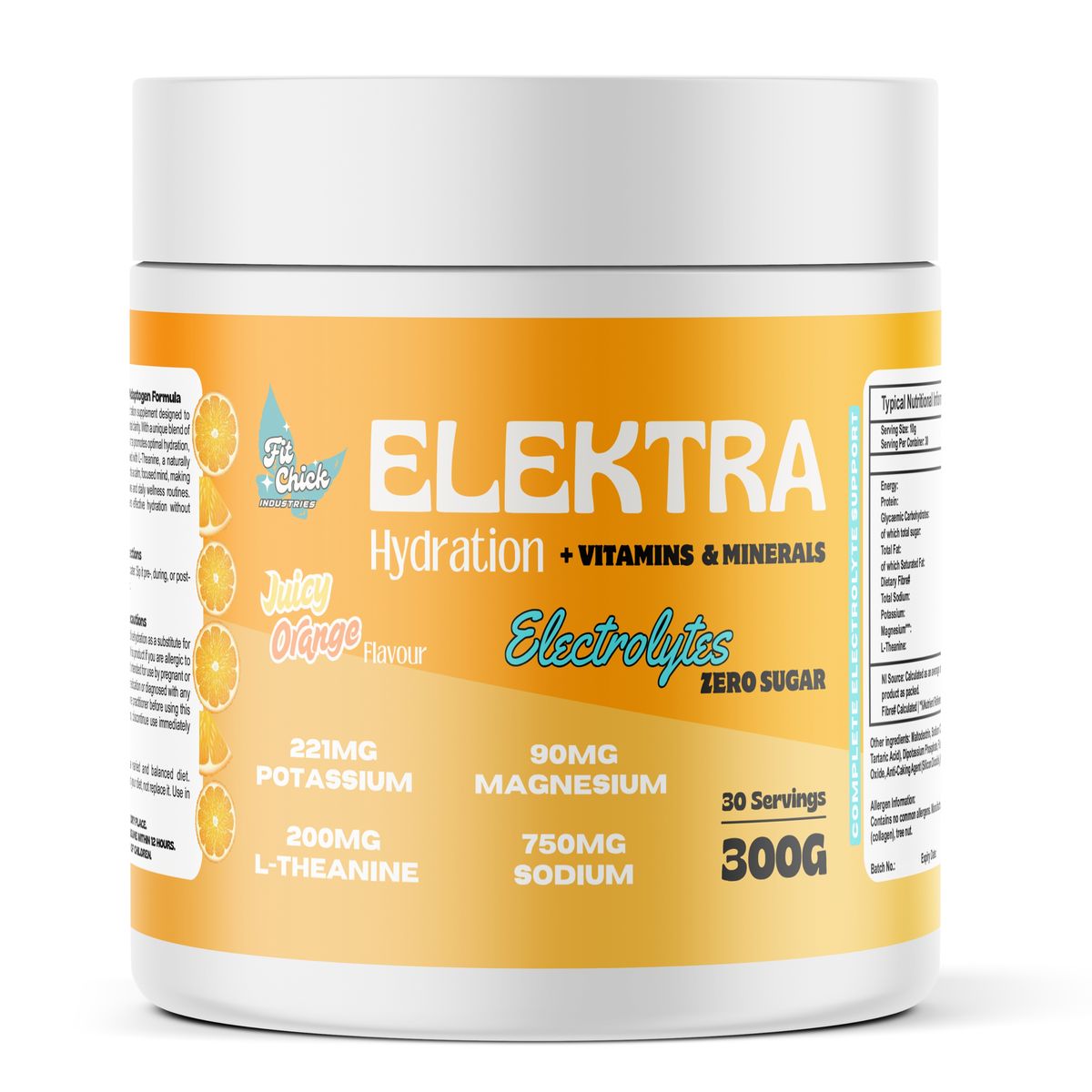 Elektra Hydration Juicy Orange