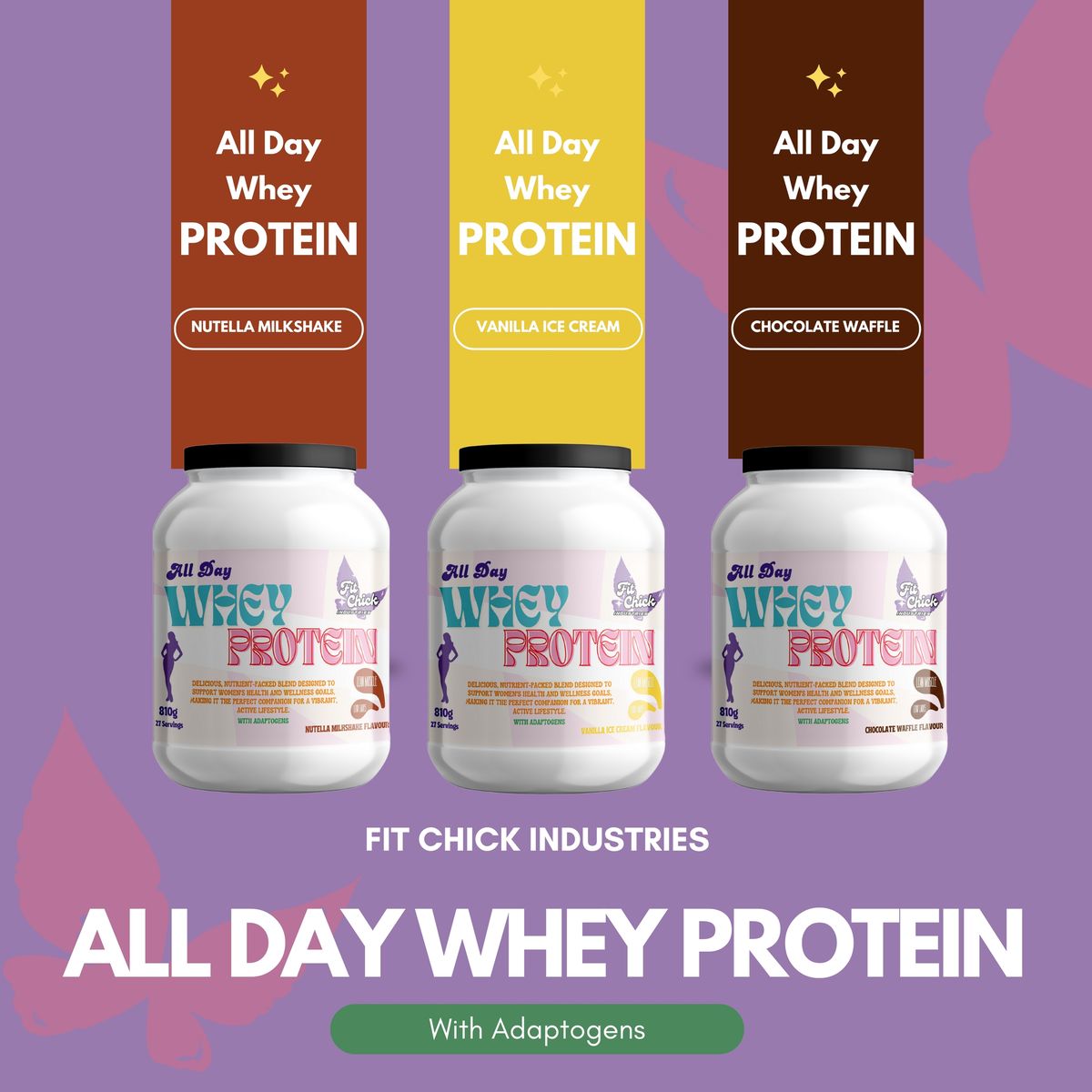All Day Whey Protein