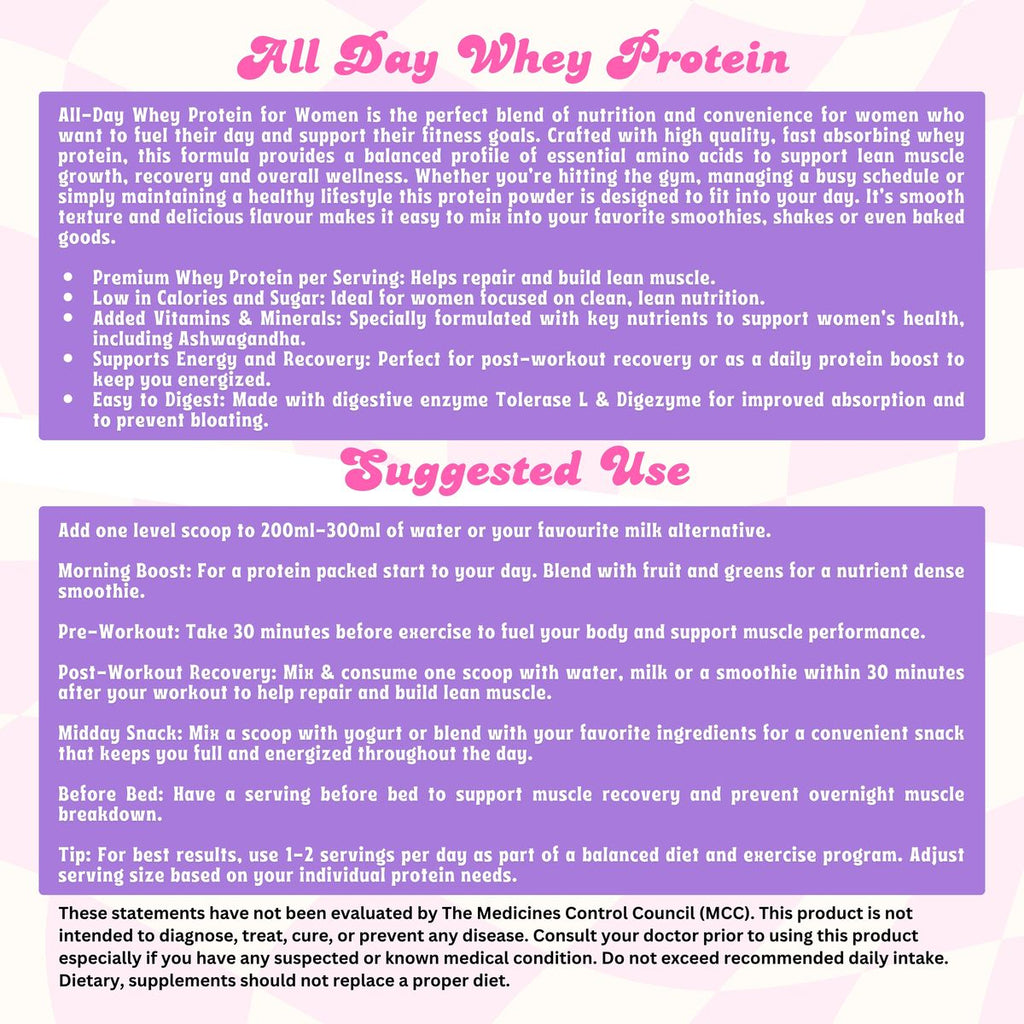 All Day Whey Protein