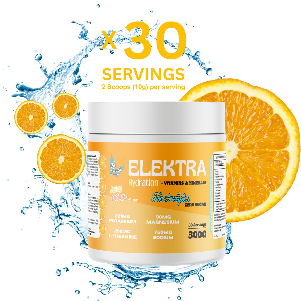 Elektra Hydration Juicy Orange