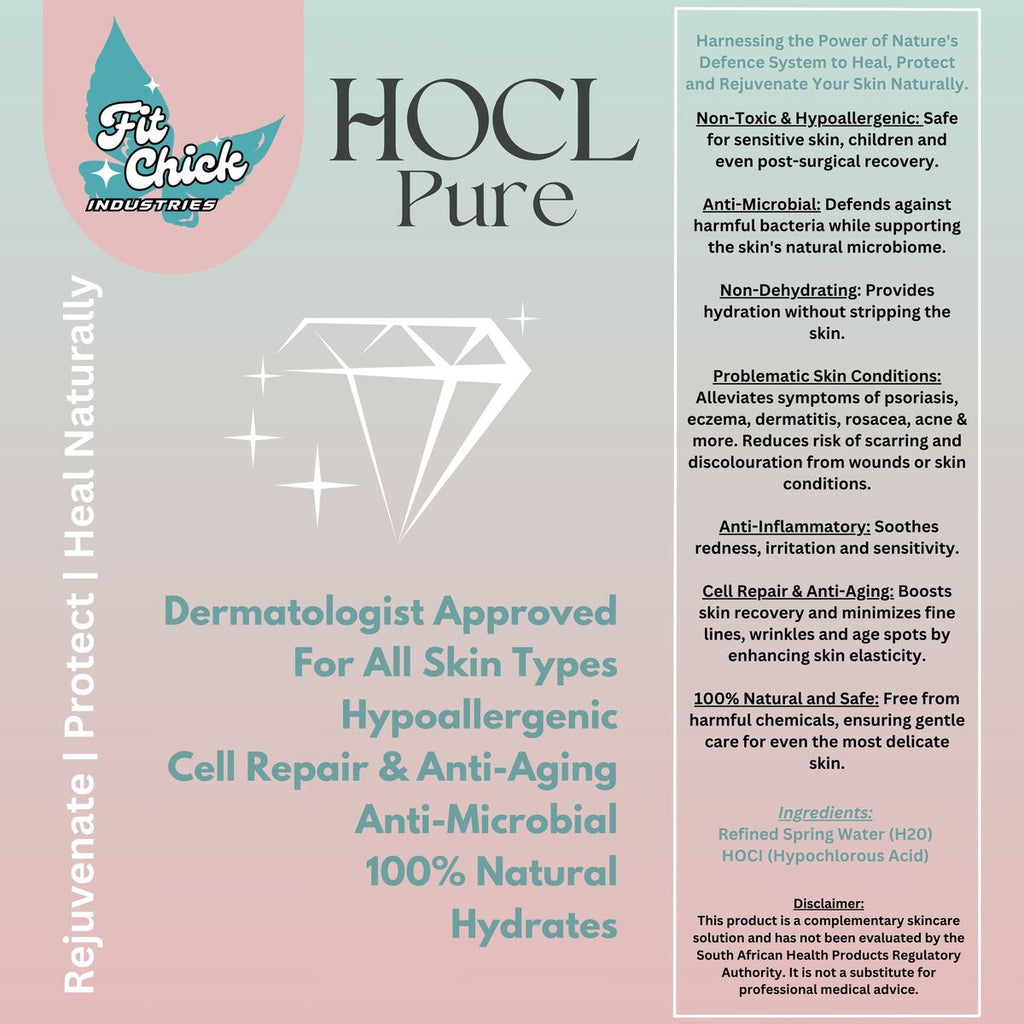 1x HOCL+ Collagen Boost+ Elektra Grape