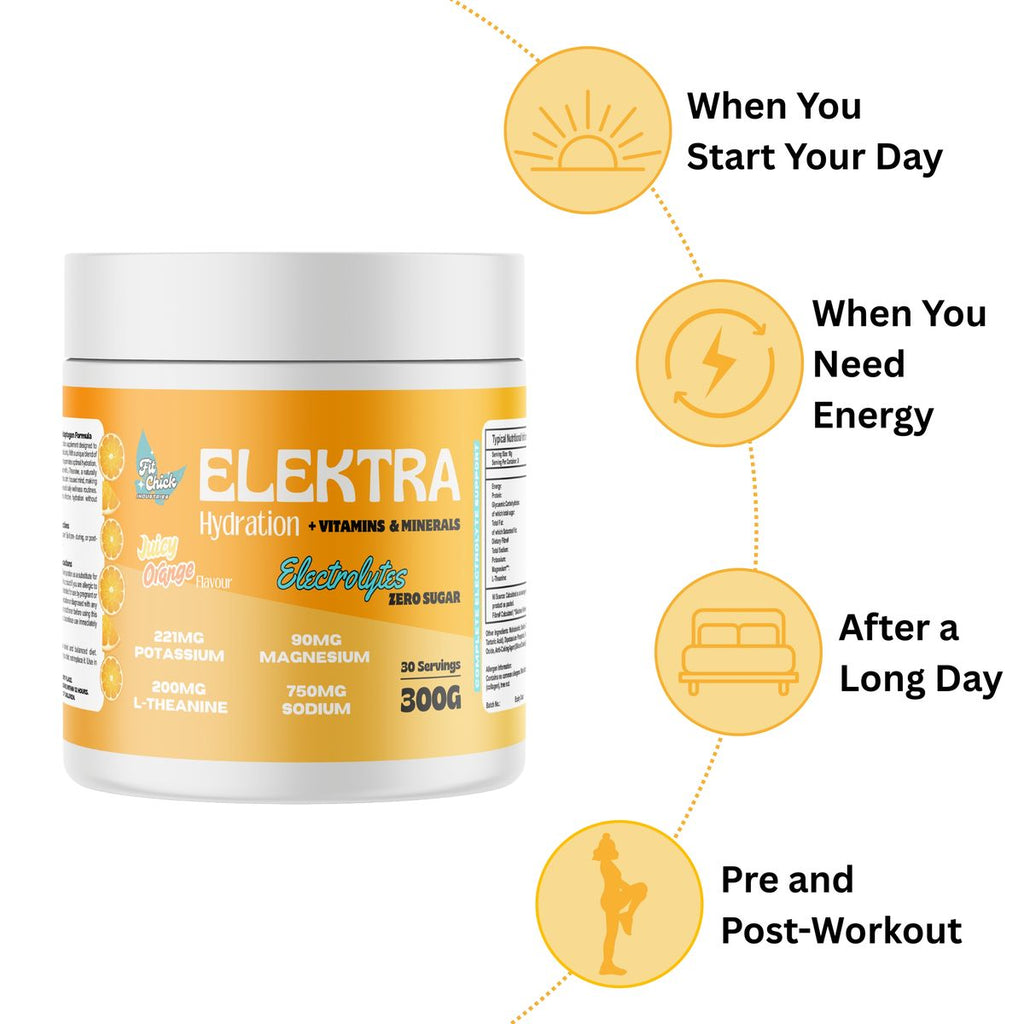 Elektra Hydration Juicy Orange