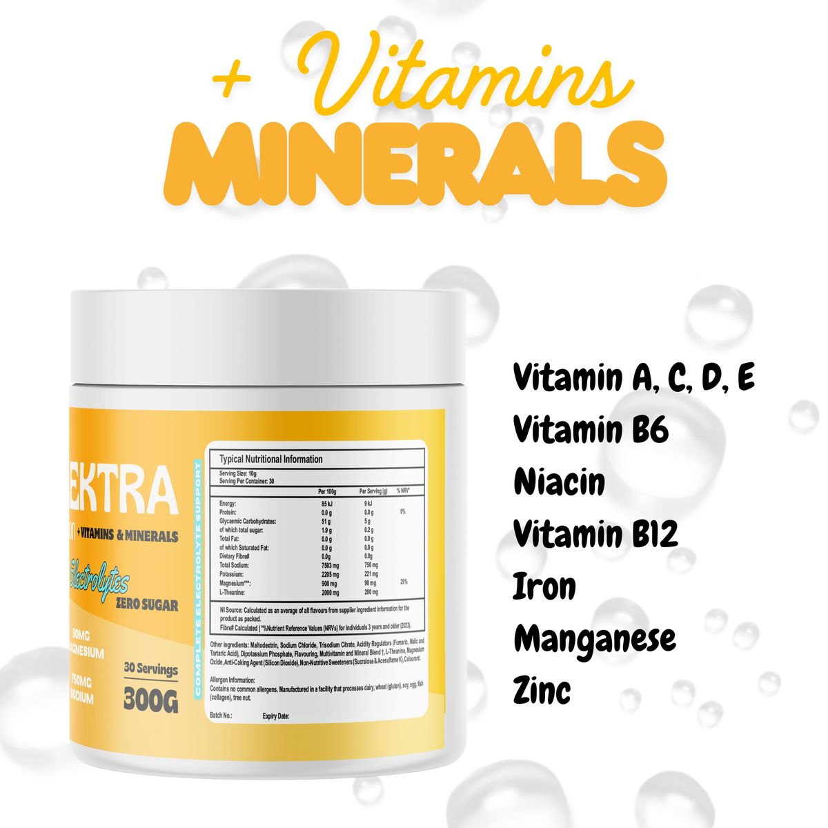 Elektra Hydration Juicy Orange