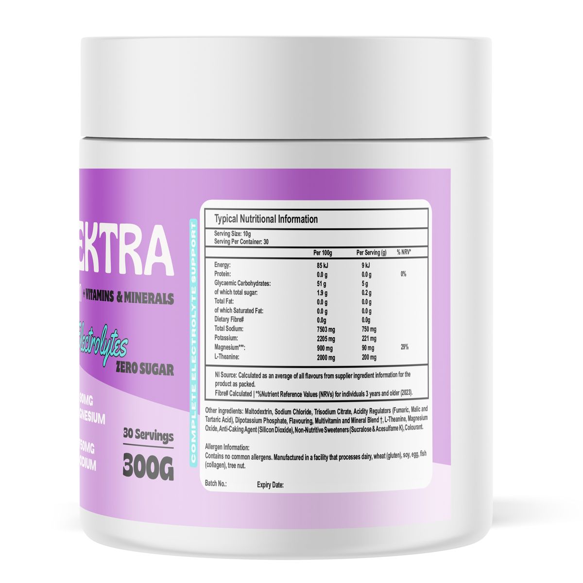 Elektra Hydration Savage Grape