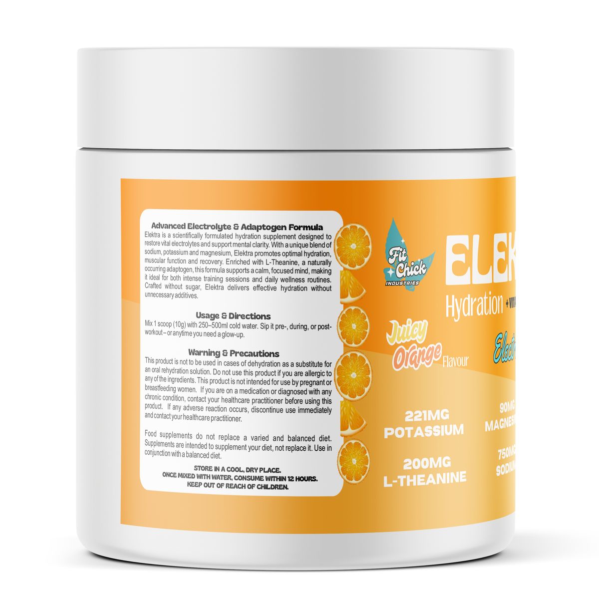 Elektra Hydration Juicy Orange