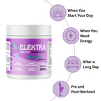 1 Elektra Savage Grape + Cellulite fat burn gel